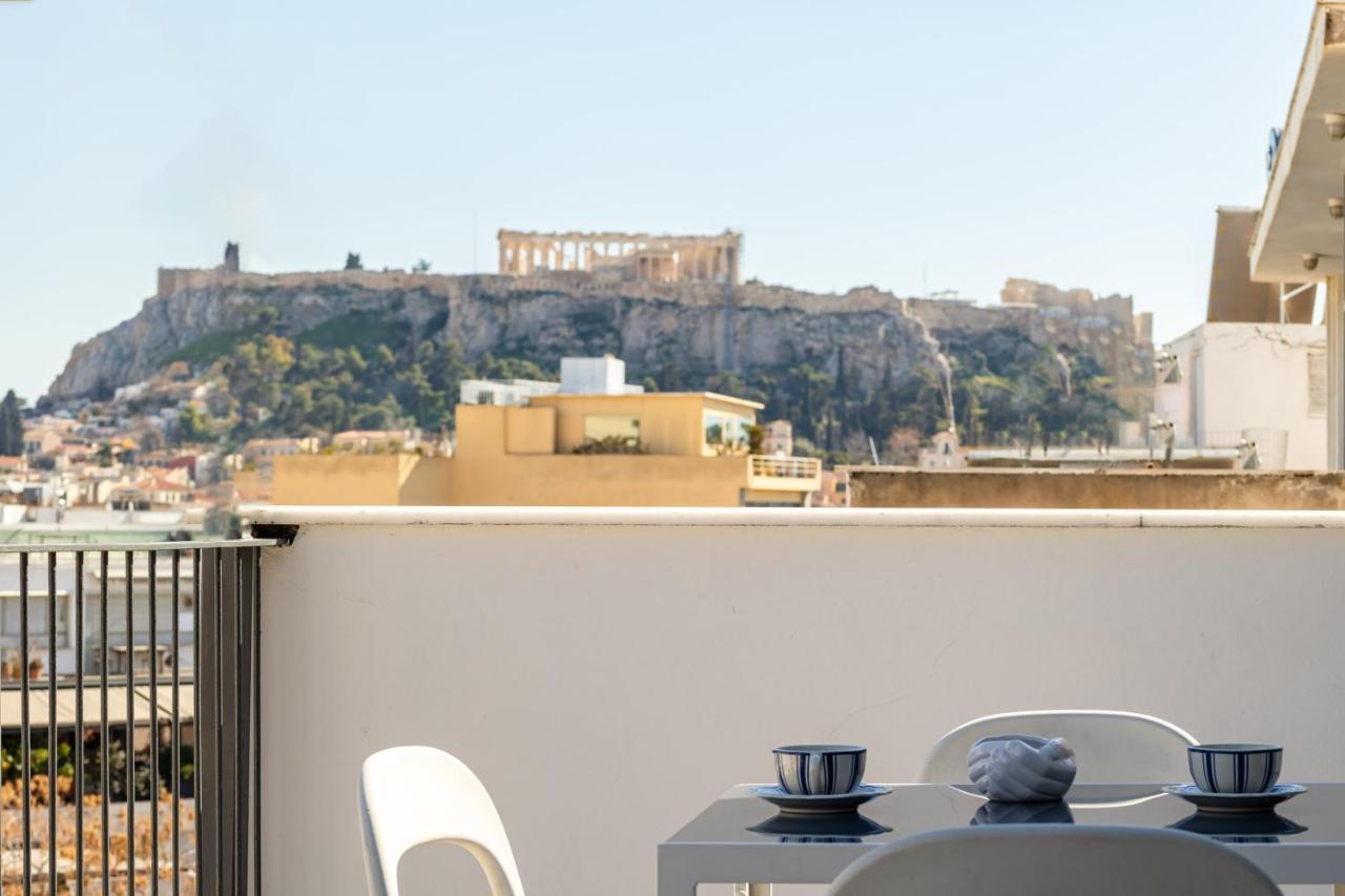Acropolis Cozy Studio Home In The Heart Of أثينا المظهر الخارجي الصورة