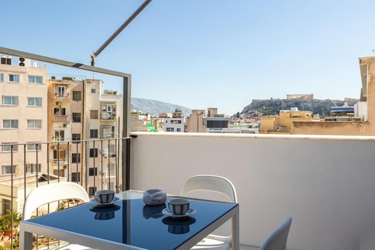Acropolis Cozy Studio Home In The Heart Of أثينا المظهر الخارجي الصورة