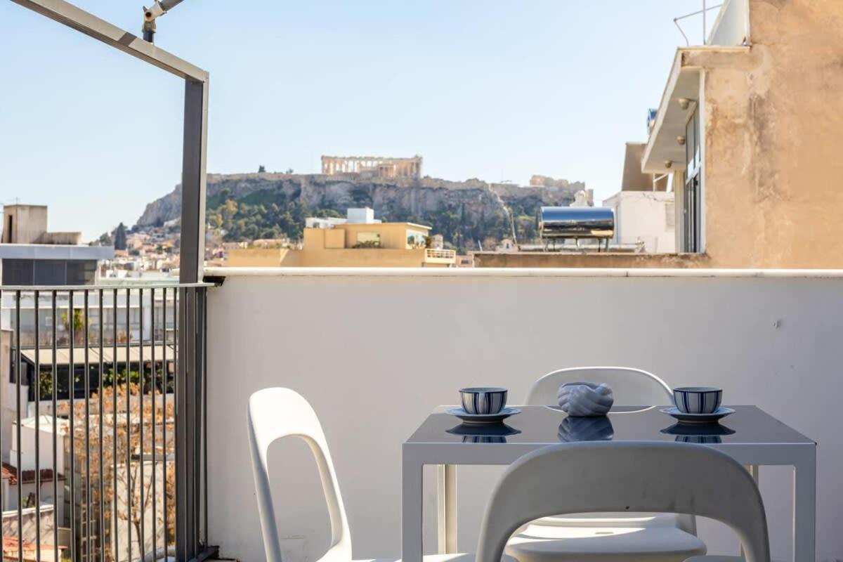 Acropolis Cozy Studio Home In The Heart Of أثينا المظهر الخارجي الصورة