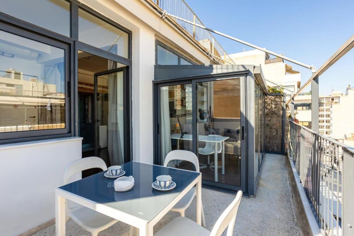 Acropolis Cozy Studio Home In The Heart Of أثينا المظهر الخارجي الصورة