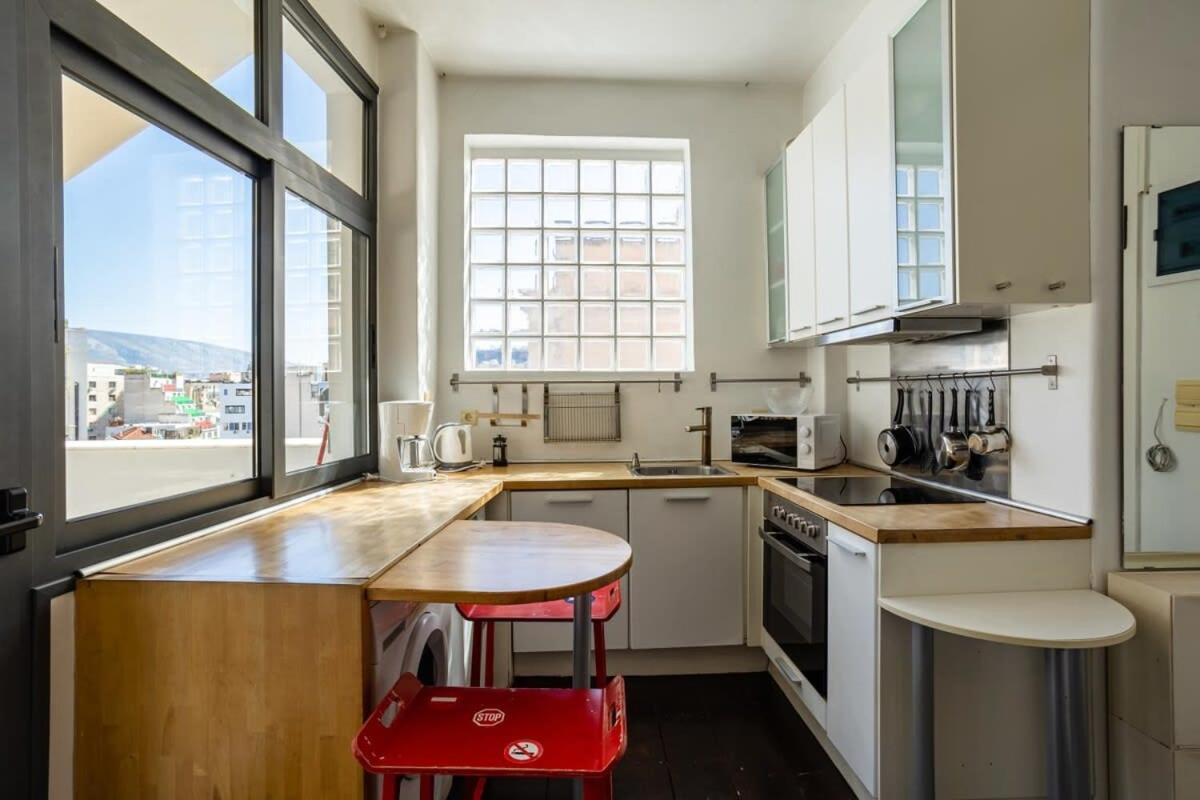 Acropolis Cozy Studio Home In The Heart Of أثينا المظهر الخارجي الصورة