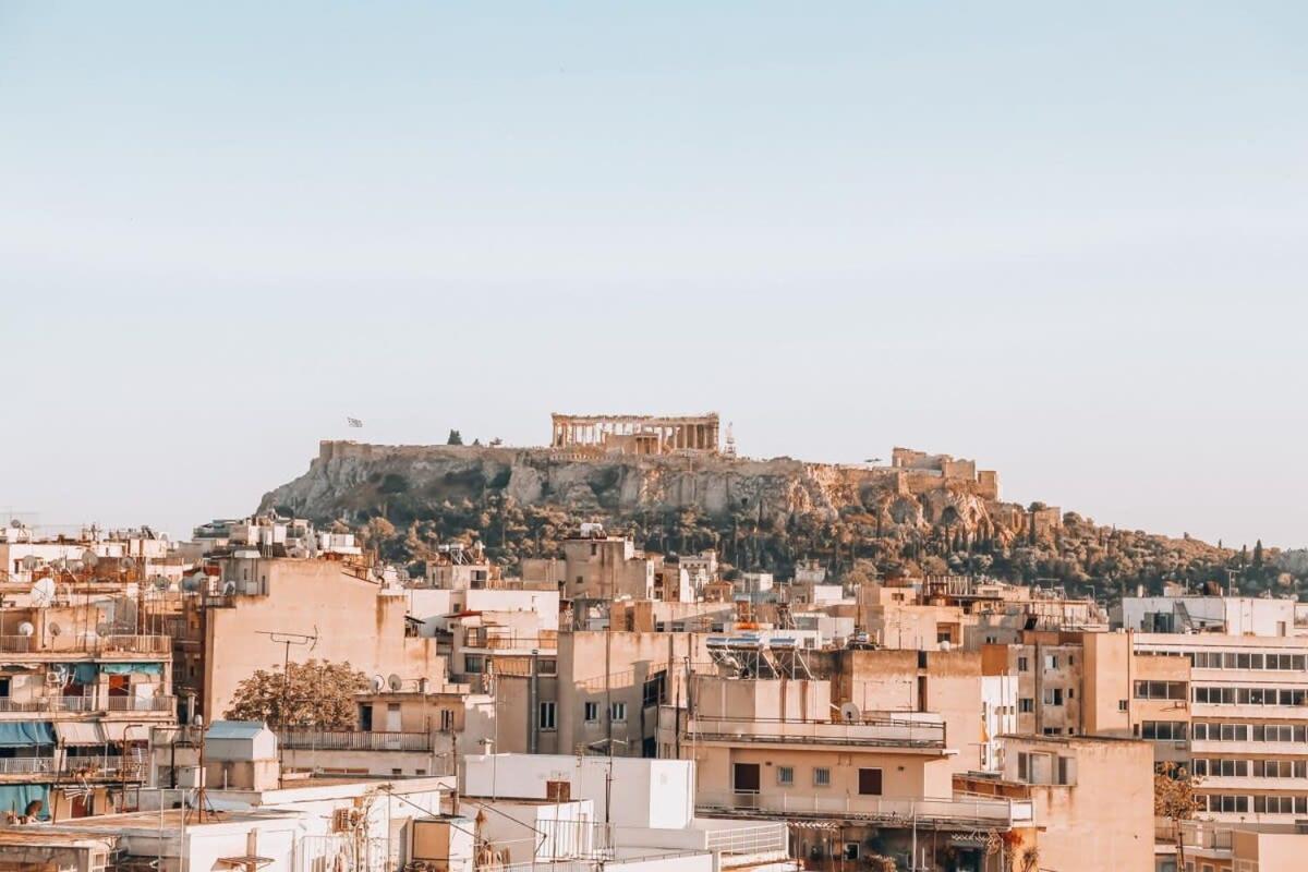 Acropolis Cozy Studio Home In The Heart Of أثينا المظهر الخارجي الصورة