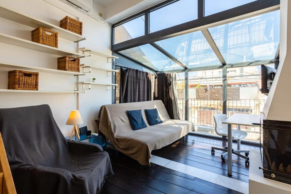 Acropolis Cozy Studio Home In The Heart Of أثينا المظهر الخارجي الصورة