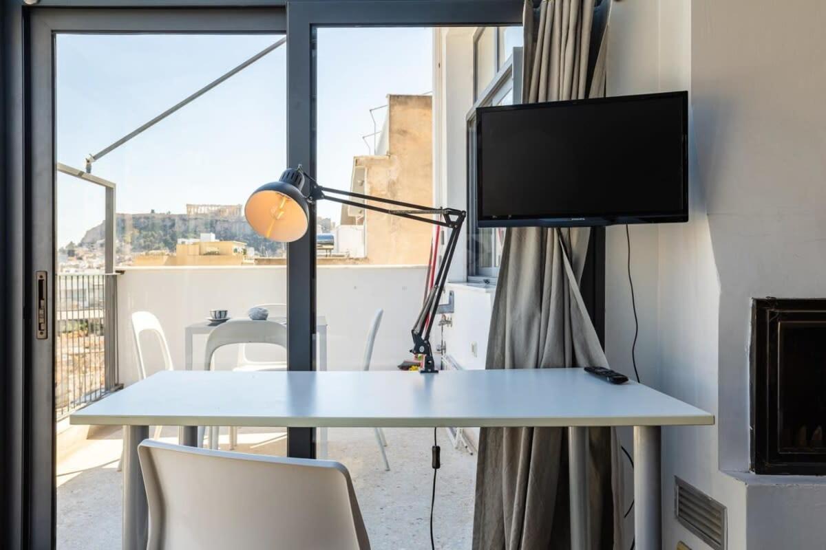 Acropolis Cozy Studio Home In The Heart Of أثينا المظهر الخارجي الصورة
