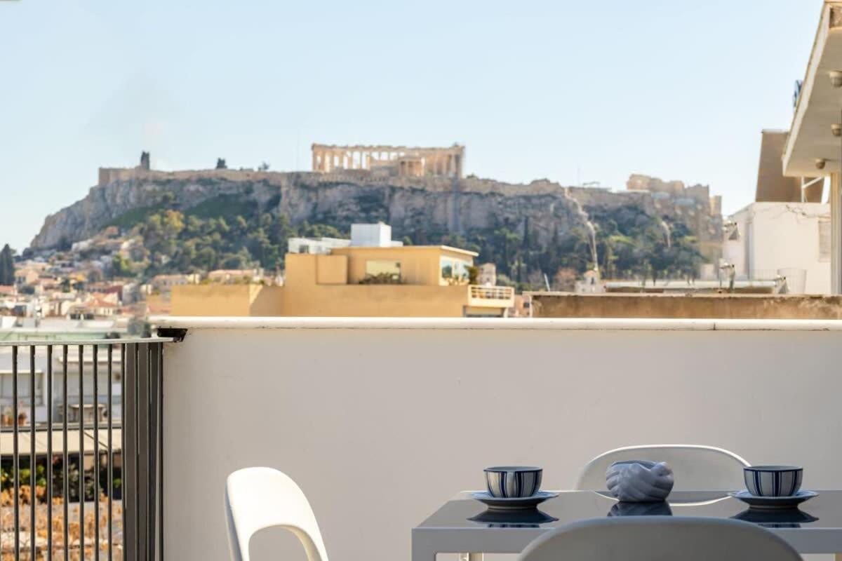 Acropolis Cozy Studio Home In The Heart Of أثينا المظهر الخارجي الصورة