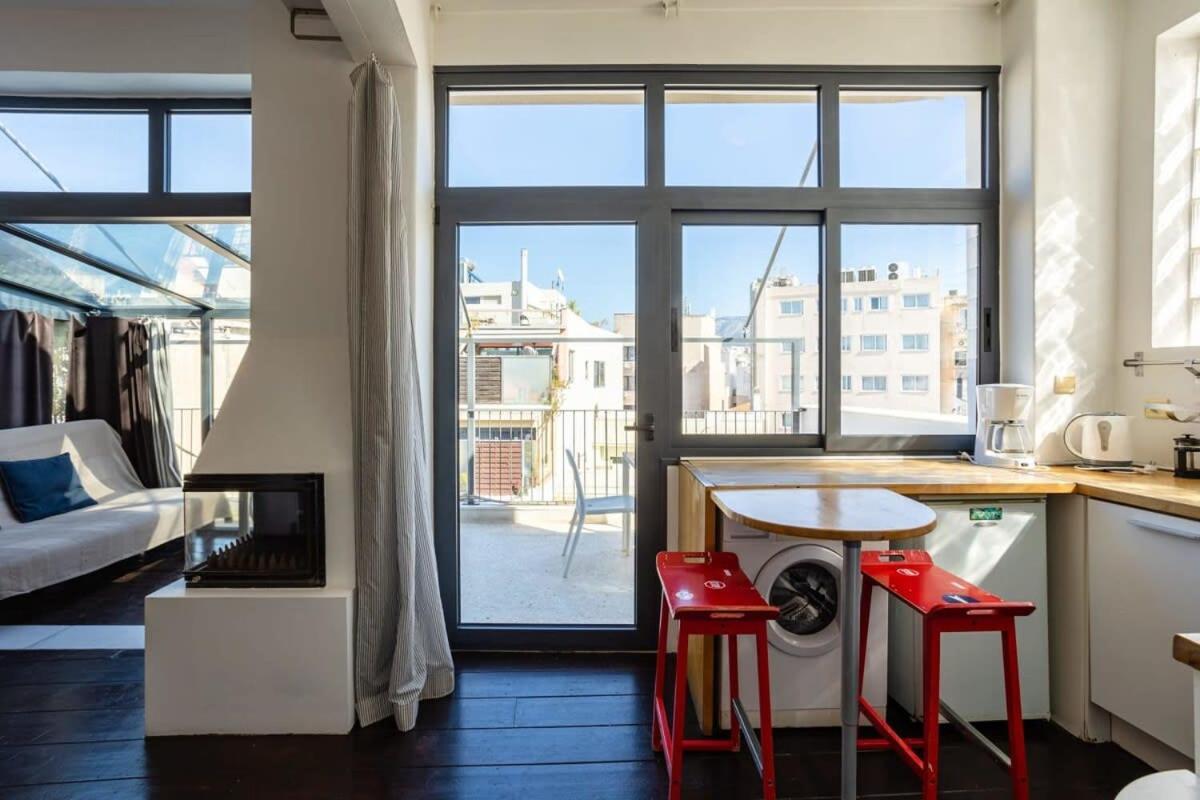 Acropolis Cozy Studio Home In The Heart Of أثينا المظهر الخارجي الصورة