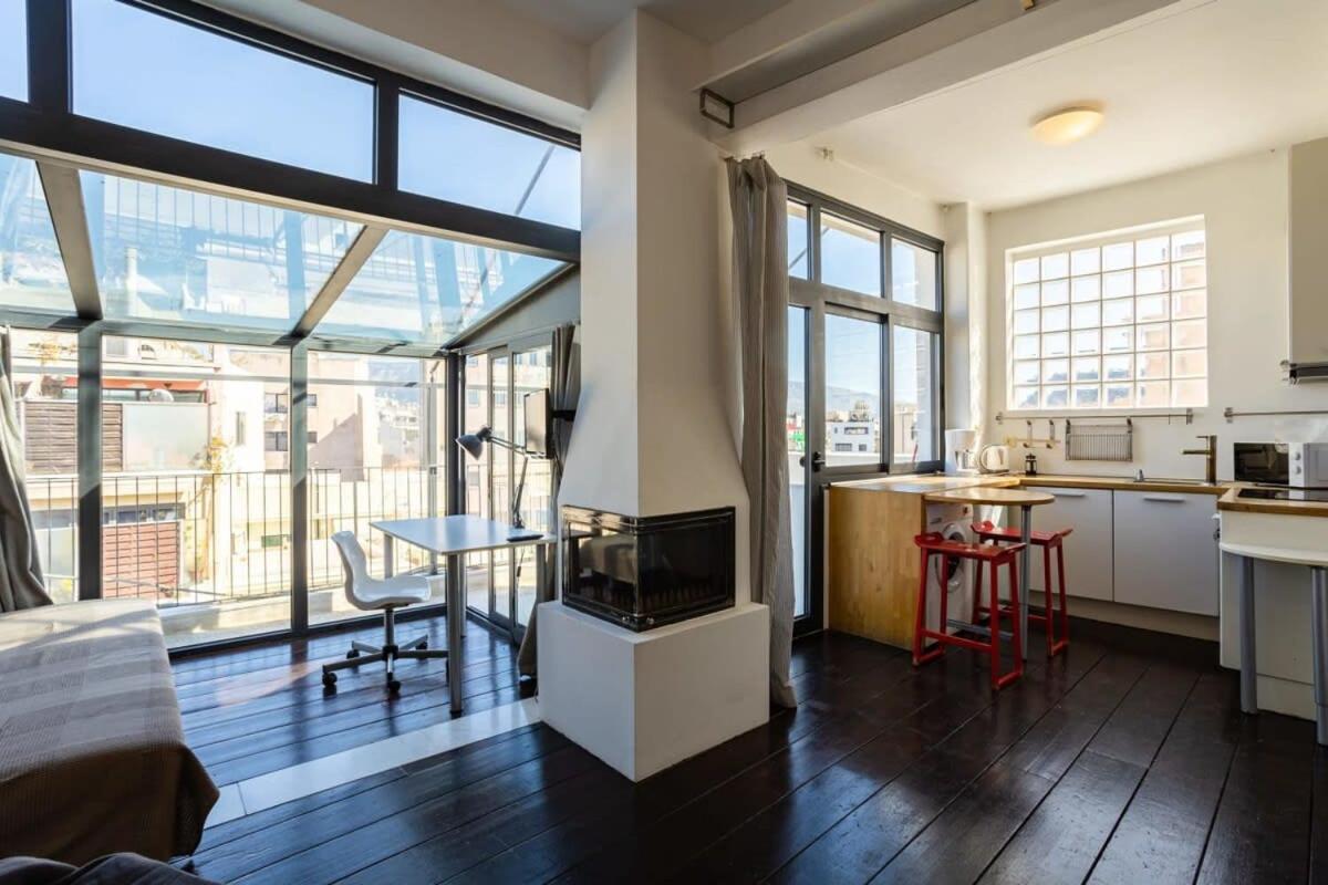 Acropolis Cozy Studio Home In The Heart Of أثينا المظهر الخارجي الصورة